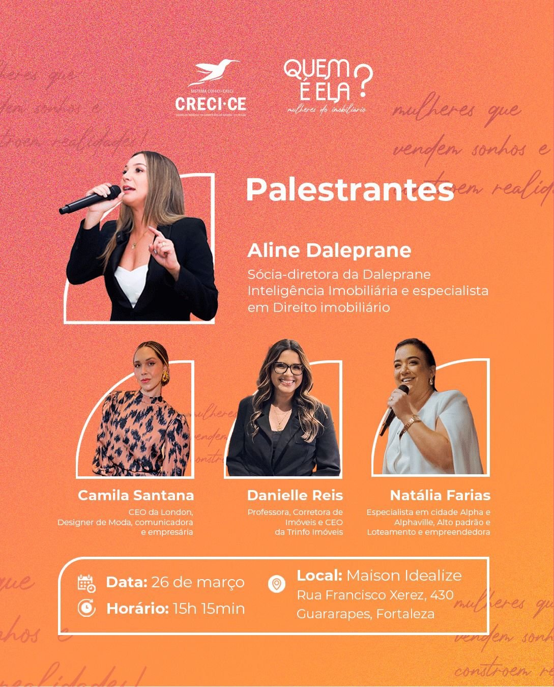 Mulheres no Imobiliário